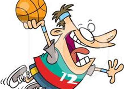 Mens Basketball Basketball Funny Pics Cartoons Clipart Full Size