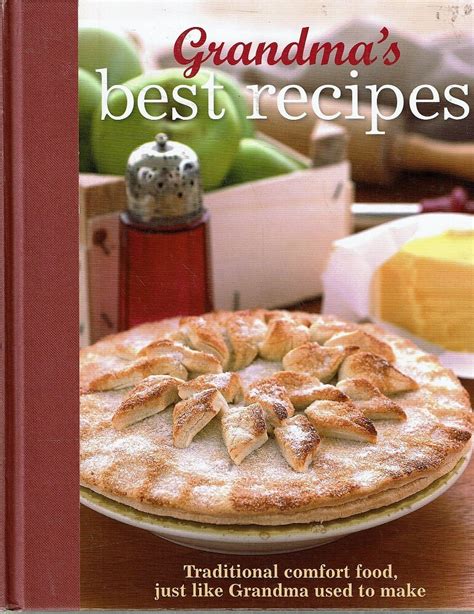 Grandmas Best Recipes Marlowes Books