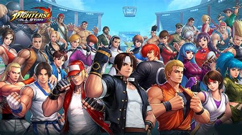 The King Of Fighters Allstar Review A Good Beat Em Up For On The Go