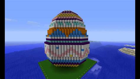 Easter Special Giant Easter Egg Minecraft Youtube