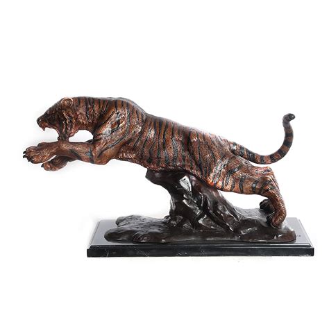 Tiger Sculptures Tiger Statues Tiger Figurines AllSculptures Com