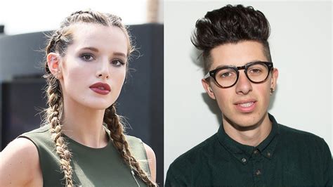 Bella Thorne Dating Controversial Youtuber Sam Pepper Awkwardly