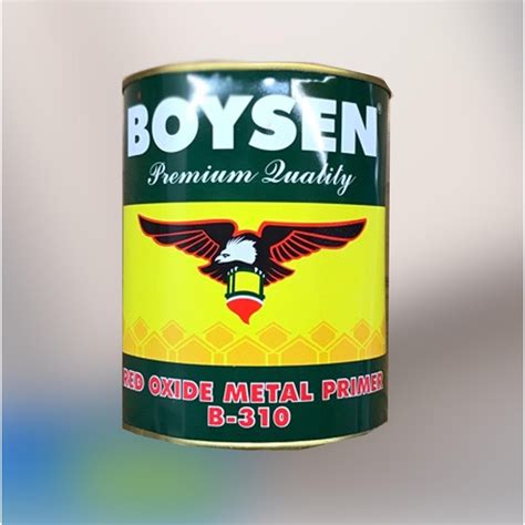 Boysen Red Oxide Metal Primer 310 1 Liter For Metal 1 Quart