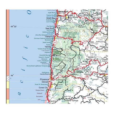 Camping California Coast Map Klipy Camping Central California Coast