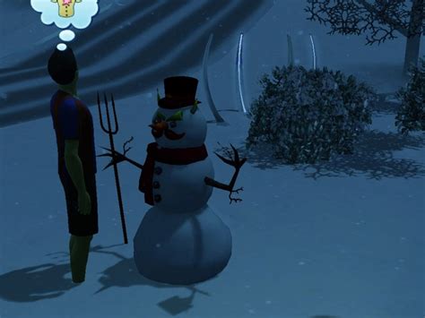 Zombie And Evil Snowman Exploring The Elder Scrolls And Other Games