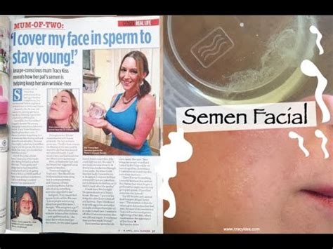 So Should We All Be Giving Ourselves Semen Facials Now Metro