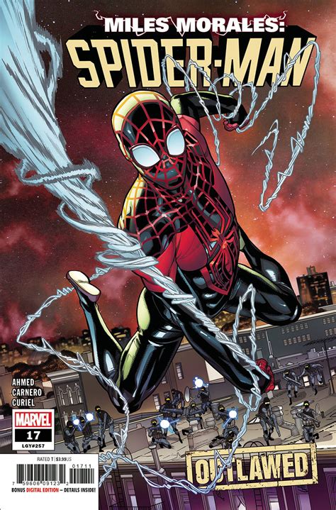 Miles Morales Spider Man 17 Out Covrprice