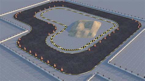 Circuit Race Track 3d Models Download Free3d