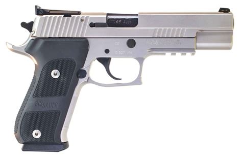 Used Sig Sauer P220 Match Elite 45