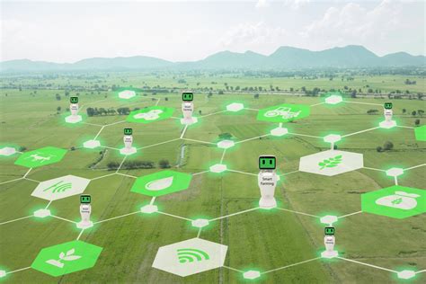 An Illustration Of The Common Iot Based Smart Agricul