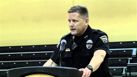 Vigil Held For Fallen Uccs Police Officer Garrett Swasey Youtube