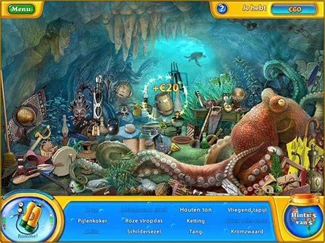 Fishdom H O Hidden Odyssey IPad IPhone Android Mac PC Game Big Fish