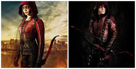 Dcs Speedyarsenalred Arrow Thea Queen And Roy Harper Roy And Thea