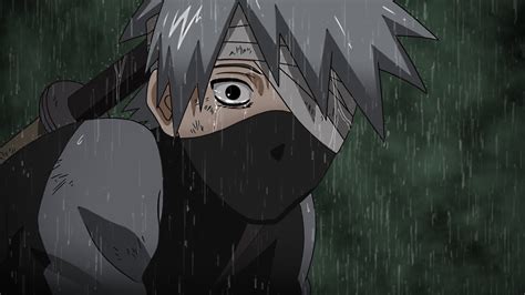 Lonely Kakashi Sad Wallpaper