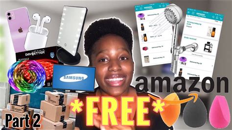 How To Get Free Stuff From Amazon 2020 Ways To Get Free Stuff From