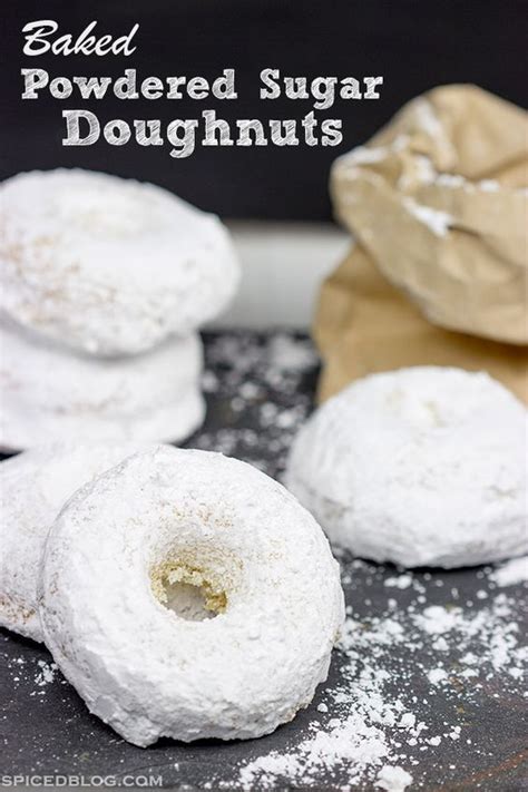 These Baked Powdered Sugar Doughnuts Are A Quick And Easy Breakfast