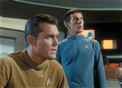 Icravefridays Rarely Seen Original Pilot Episode Of Star Trek The