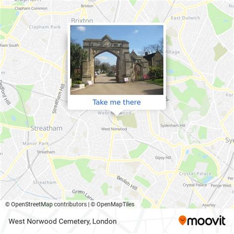 How To Get To West Norwood Cemetery By Bus Train Or Tube