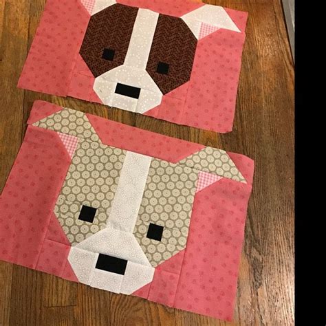 Dog Gone Cute Quilt Pattern Pdf Instant Download Modern Etsy In 2020