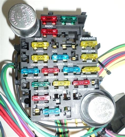 Ez Wiring Harness 12 Circuit Diagram