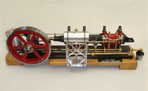 Snow Gas Pumping Engine The Miniature Engineering Craftsmanship Museum
