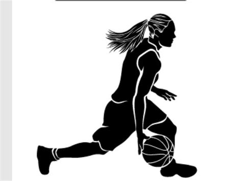 Silhouette design of a driving basketball player with a grayscale silhouette of a basketball and fans in the background. 36 best for the kids images on Pinterest | Basketball players, Cool ideas and Crafts for kids