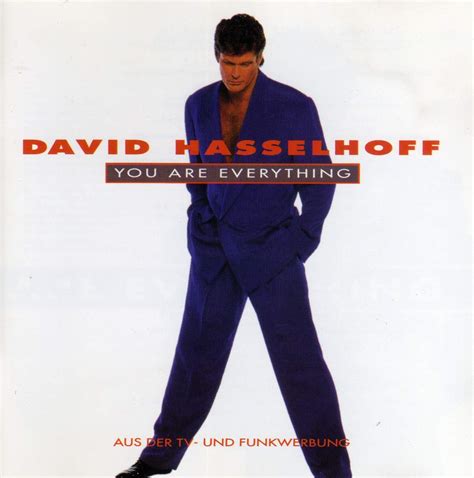 You Are Everything David Hasselhoff Amazonfr Cd Et Vinyles