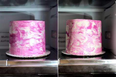 Marble Buttercream Cakes Are Mesmerizing Get A Tutorial