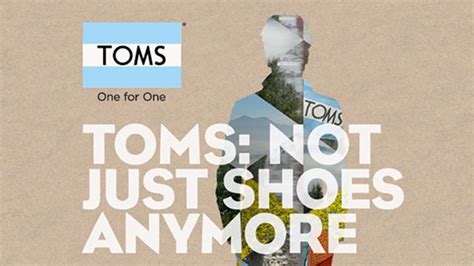 Toms One For One Logo