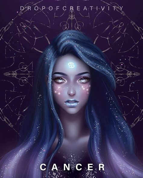 Pin By Ferrari On Avatar And Anime Cancer Zodiac Art Zodiac Signs