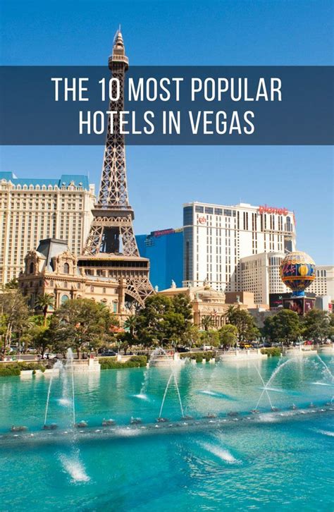 Book now your hotel in las vegas and pay later with expedia. The 10 Most Popular Resorts in Las Vegas | Best hotels in ...