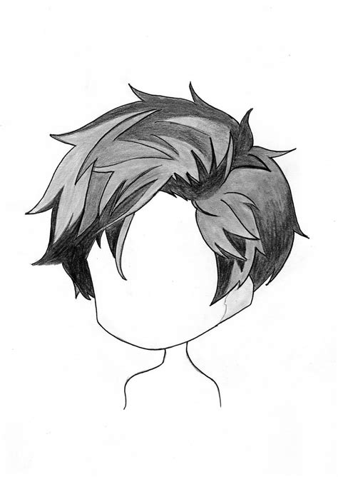 Boy Hairstyles Drawing Cartoon 138 Images Drawing References And Tutorals