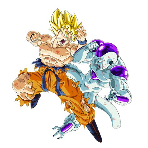Goku Vs Frieza Dibujos Personajes De Dragon Ball Dragones Sexiz Pix