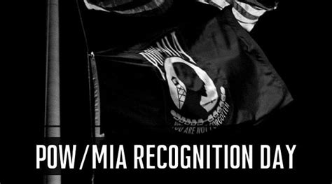 National Powmia Recognition Day