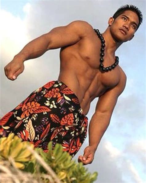 Hawaiian Polynesian Men Hawaiian Men Male Beauty