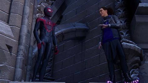 Marvels Spider Man Miles Morales Characters Spider Man And Phin Mission