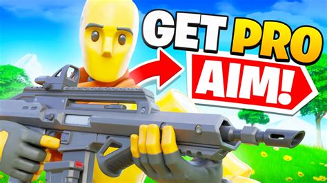 How To Get Better Aim In Fortnite Improve Your Aim Fast Fortnite