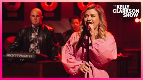 Watch The Kelly Clarkson Show Official Website Highlight Kelly Clarkson Covers Good As Hell