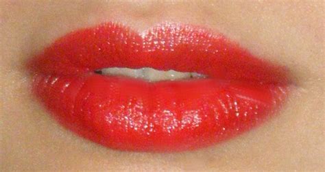 Me Myself And Fashion Bobbi Brown Red Lipstick Review