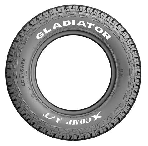 American Pacific Industries Inc — Gladiator X-Comp A/T Tyres Size LT285