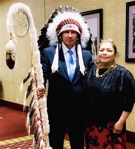 Alexis Nakota Sioux Nation Chief Tony Alexis