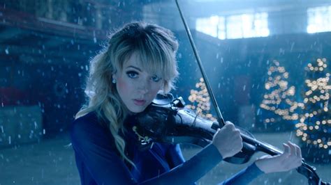 Lindsey Stirling Carol Of The Bells Official Music Video YouTube