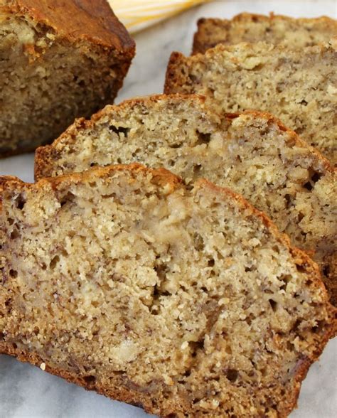 Dark brown sugar is key and a dollop of mascarpone makes for superior tenderness. Maple Banana Bread | Recipe | Maple syrup recipes, Banana ...
