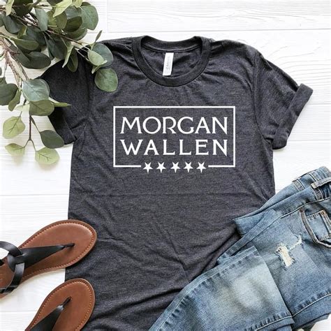 Morgan Wallen Shirt Luke Combs Shirt Country Music Shirt Etsy In 2021