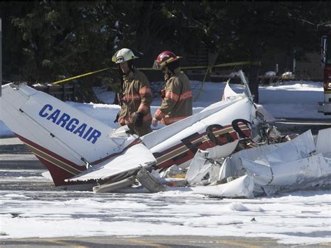 St Bruno Plane Crash Mid Air Collisions Rare But Some Have Occurred