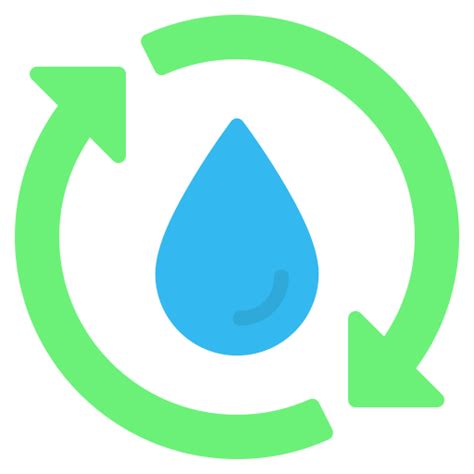 Water Cycle Free Icon