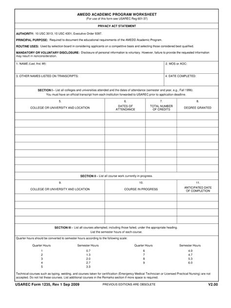 Usarec 1235 2009 2022 Fill And Sign Printable Template Online Us