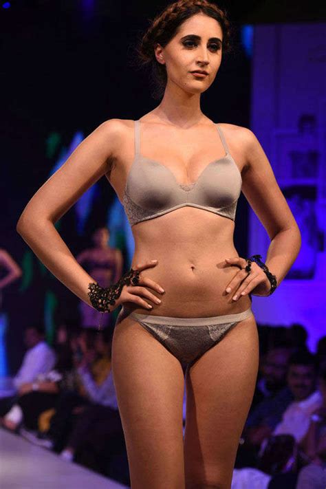 Models Walk The Ramp During Triumph Lingerie Fashion Show Held In Mumbai On May 24 2017