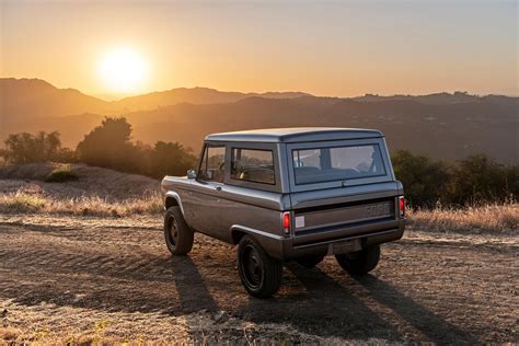 Worlds First Fully Electric Ford Bronco Enters Production It Can Be