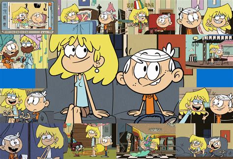 Lh Lincoln And Lori Loud By Austinsptd1996 On Deviantart